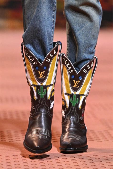 louis vuitton cowboy western